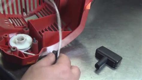 craftsman weed wacker replace pull cord|craftsman string trimmer line installation.